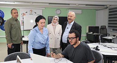 Gebze'de Oytun Erbaş'la bilim ve gençlik buluşması