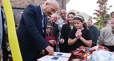 Gebze'de şehit aileleri ve gaziler için aile pikniği