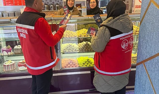 Gediz'de kadına yönelik şiddetle mücadele için farkındalık çalışması