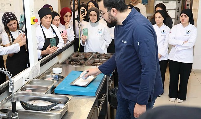 Geleceğin şefleri 3 bin yıllık lezzetin püf noktalarını öğrendi