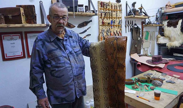 Geleneksel deri işçiliği, hem zamana hem fabrikasyona direniyor