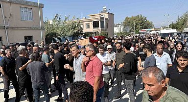 Gemi faciasında cenazesine ulaşılan üniversiteli genç, Mersin'de toprağa verildi