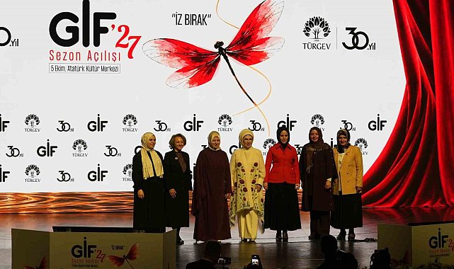 Genç kızların gelişim yolculuğunda yeni dönem: TÜRGEV GİF'27 "İz Bırak" temasıyla açıldı