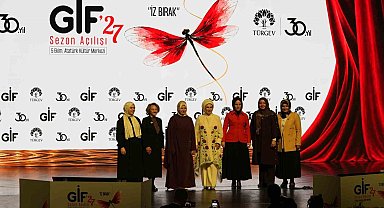Genç kızların gelişim yolculuğunda yeni dönem: TÜRGEV GİF'27 "İz Bırak" temasıyla açıldı