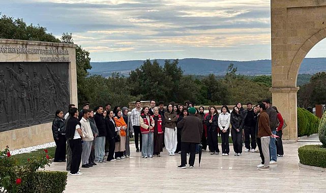 Gençler Çanakkale ruhunu yerinde yaşadı