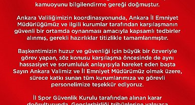 Gençlerbirliği - Amed SF maçına farklı logolu ve logosuz kartlı taraftar alınmayacak