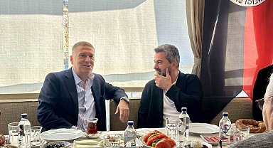 Gençlerbirliği ile Amed Sportif Faaliyetler yöneticileri kahvaltıda bir araya geldi