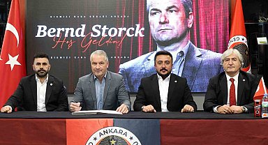 Gençlerbirliği'nde Bernd Storck dönemi