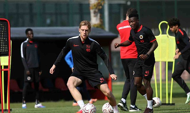Gençlerbirliği'nde Galatasaray mesaisi başladı