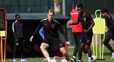 Gençlerbirliği'nde Galatasaray mesaisi başladı