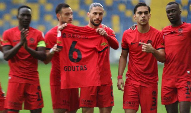 Gençlerbirliği'nde Mendes'ten, Goutas'a jest