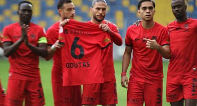 Gençlerbirliği'nde Mendes'ten, Goutas'a jest