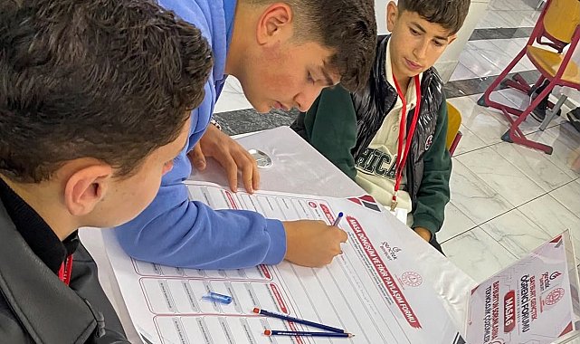 GençTek Forumu'nda öğrenciler sorunlara çözüm aradı