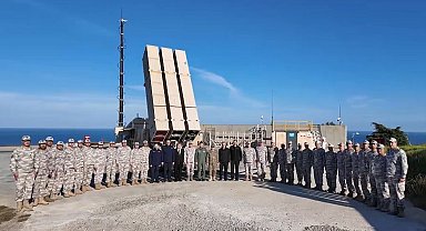 Genelkurmay Başkanı Bayraktaroğlu, Sinop'ta SİPER'in atış testini izledi