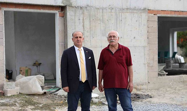 Gerenkova Kültür Merkezi İnşaatı devam ediyor