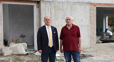 Gerenkova Kültür Merkezi İnşaatı devam ediyor