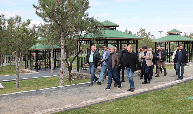 Gesi Millet Bahçesi, ilçeye farklı bir renk katacak