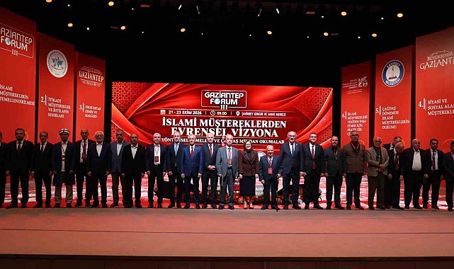 GİBTÜ uluslararası bilim dünyasını Gaziantep'te buluşturdu
