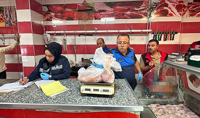 Gıda denetimlerinde taviz yok: İşletmeler mühürlendi