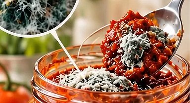 Gıda ve Kontrol Genel Müdürlüğü uyardı: Küflü salçayı tüketmeyin!