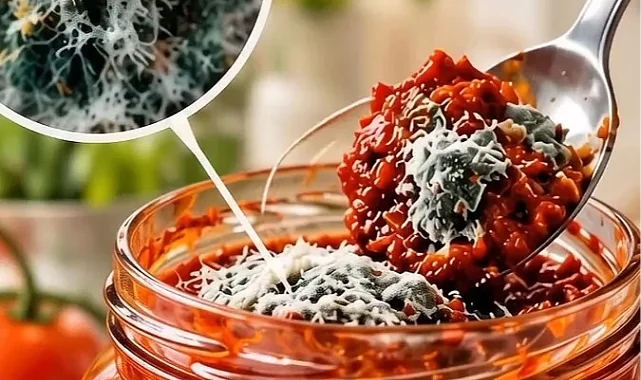 Gıda ve Kontrol Genel Müdürlüğü uyardı: Küflü salçayı tüketmeyin!
