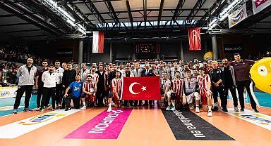 Giganci Siatkowki Turnuvası: Halkbank: 3 - Spor Toto: 2