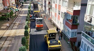 Giresun Belediyesi 3 kilometrelik asfalt seferberliği başlattı
