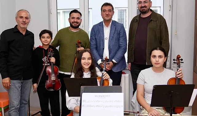 Giresun Belediyesi Konservatuvarı'nda yeni dönem başladı