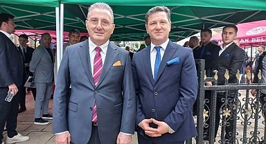 Giresun Ticaret ve Sanayi Odasında Hasan Çakırmelikoğlu güven tazeledi