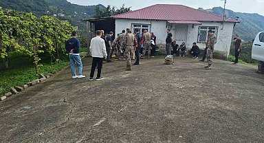 Giresun'da 76 yaşındaki kayıp yaşlı kadın 24 saat sonra bulundu