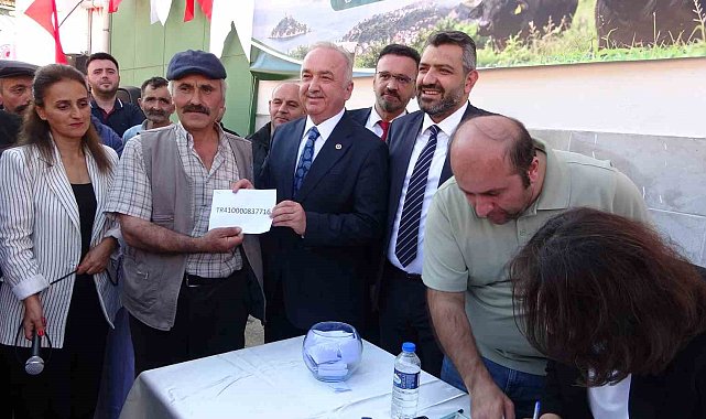 Giresun'da manda yetiştiriciliğinde verimi artıracak destek