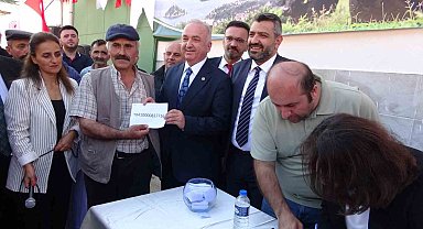 Giresun'da manda yetiştiriciliğinde verimi artıracak destek