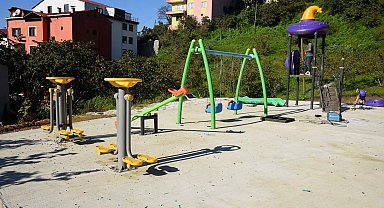 Giresun'da Aydınlar Mahallesi ilk parkına kavuşuyor