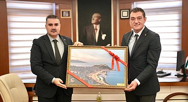 Giresun'da Başsavcı Dede'den Başkan Köse'ye iade-i ziyaret
