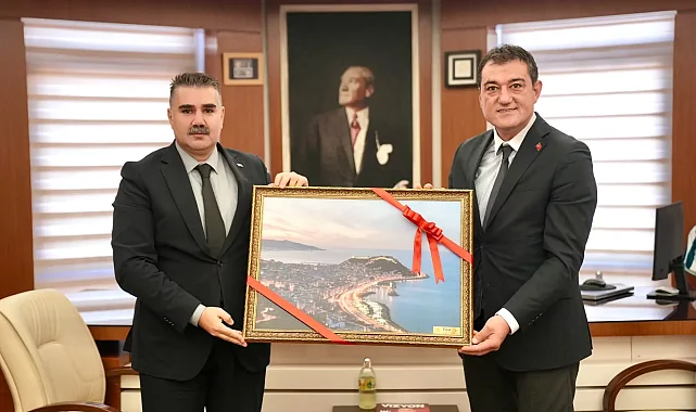 Giresun'da Başsavcı Dede'den Başkan Köse'ye iade-i ziyaret