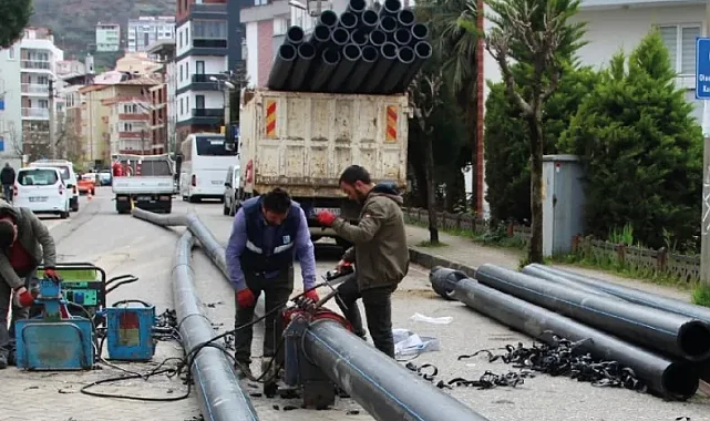 Giresun'un içme suyu altyapısına 31 Milyon TL'lik yatırım