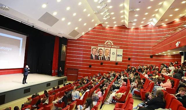 GKM'de çocuklar sinema keyfi yaşadı