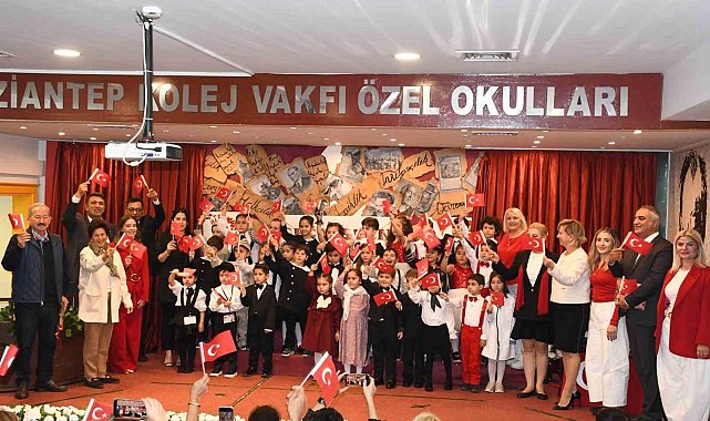 GKV Özel Anaokulundan Cumhuriyet'in 103. yılına yakışır kutlama