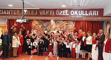 GKV Özel Anaokulundan Cumhuriyet'in 103. yılına yakışır kutlama