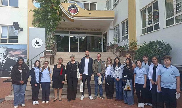 GKV Özel Okulları, Almanya HPC International School heyetini ağırladı