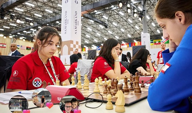 GKV'li Beren Kalyoncu Dünya 11'incisi olan satranç milli takımda tarih yazdı