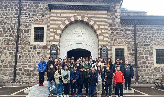 GKV'li minik kaşiflerden başkent çıkarması