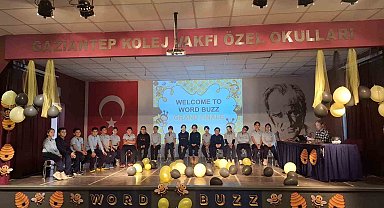 GKV'li miniklerden İngilizce kelime şöleni