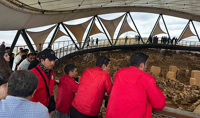 Göbeklitepe, TEKNOFEST sonrası ziyaretçi akınına uğruyor