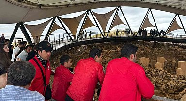 Göbeklitepe, TEKNOFEST sonrası ziyaretçi akınına uğruyor