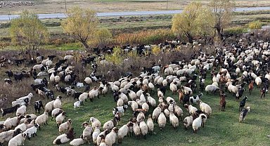 Göçerlerin Van'dan Siirt'e zorlu dönüş yolculuğu başladı