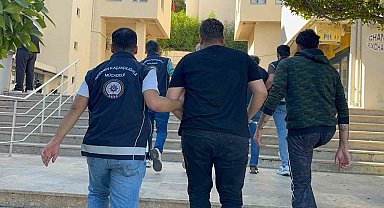 Göçmen kaçakçılığı organizatörü 4 şahıs tutuklandı