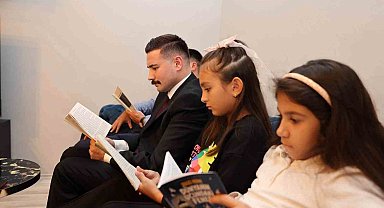 Gökçeada'da başlatılan kitap okuma projesi giderek büyüyor
