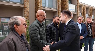 Gökçeada'da Kaymakam Acar ile muhtarlar bir araya geldi