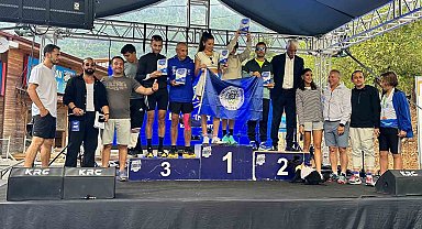 Gökova Run Fest'te Büyükşehir sporcularından başarılı sonuçlar